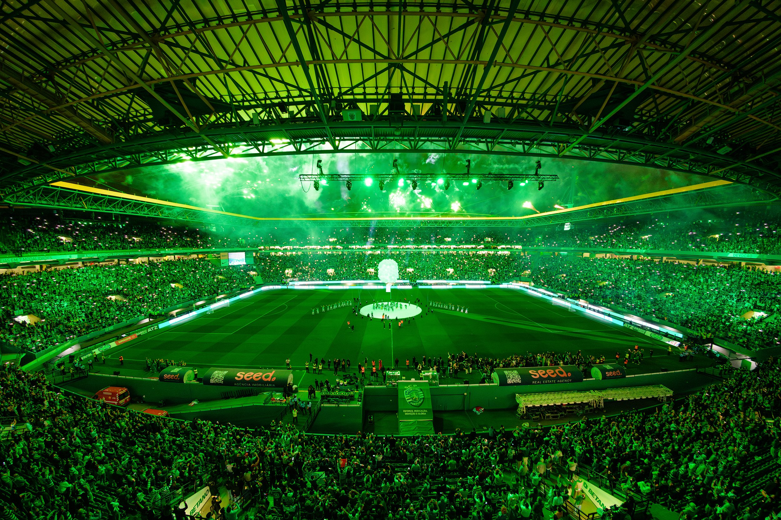 Sporting CP Championship Celebration