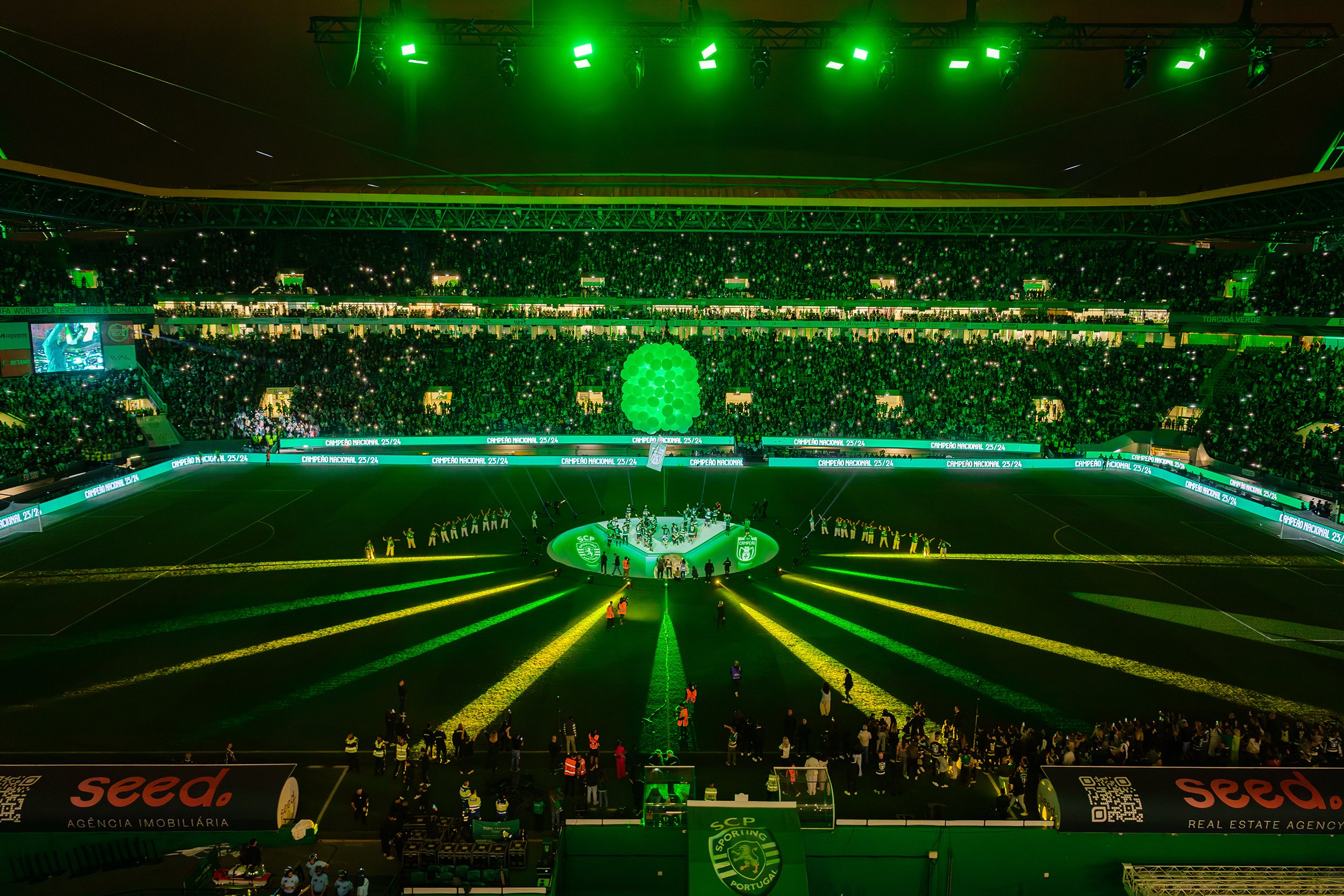 Sporting CP Championship Celebration