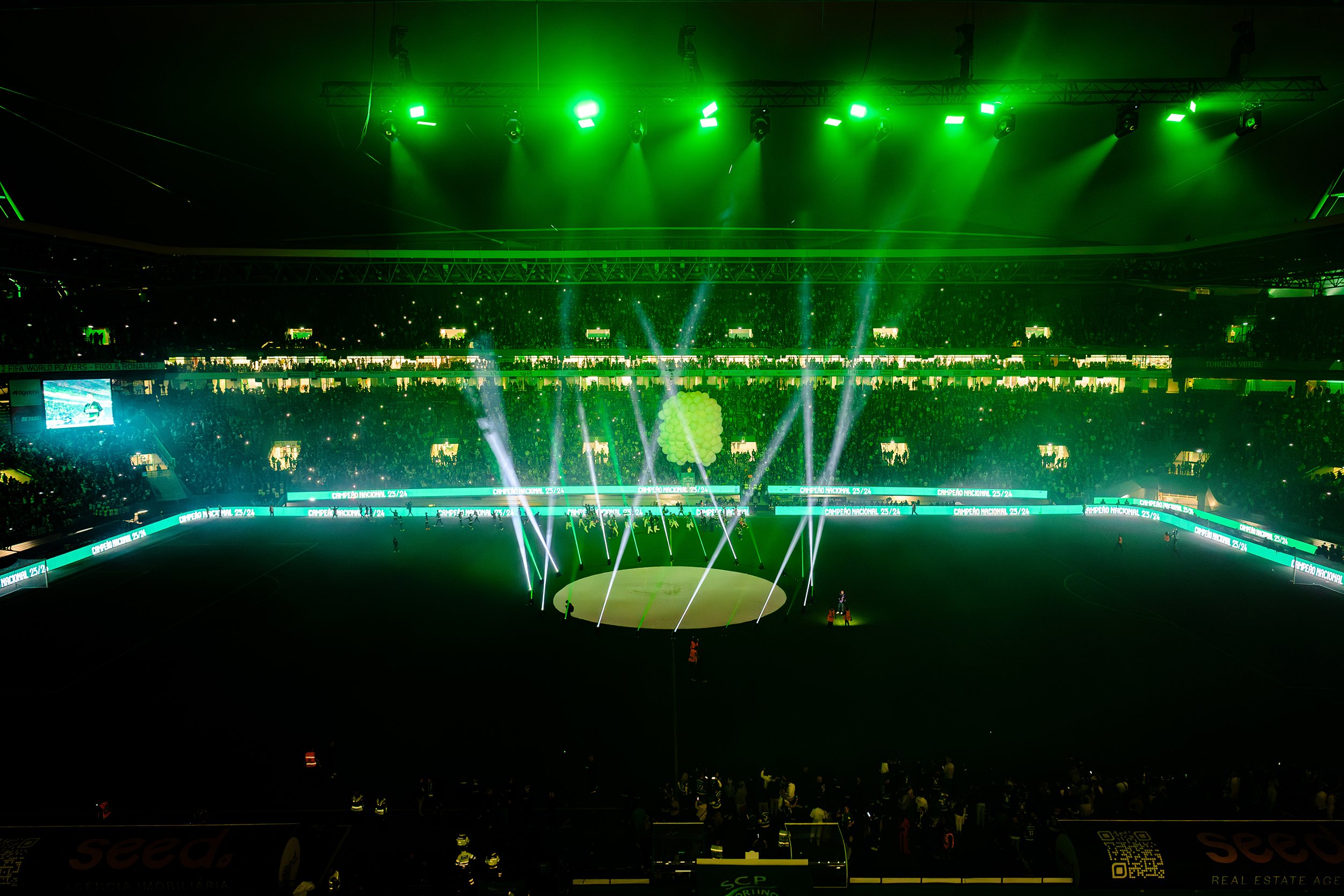 Sporting CP Championship Celebration